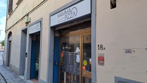 Mamma Pizza Firenze — Pizza restaurant in Outer Florence · Florence