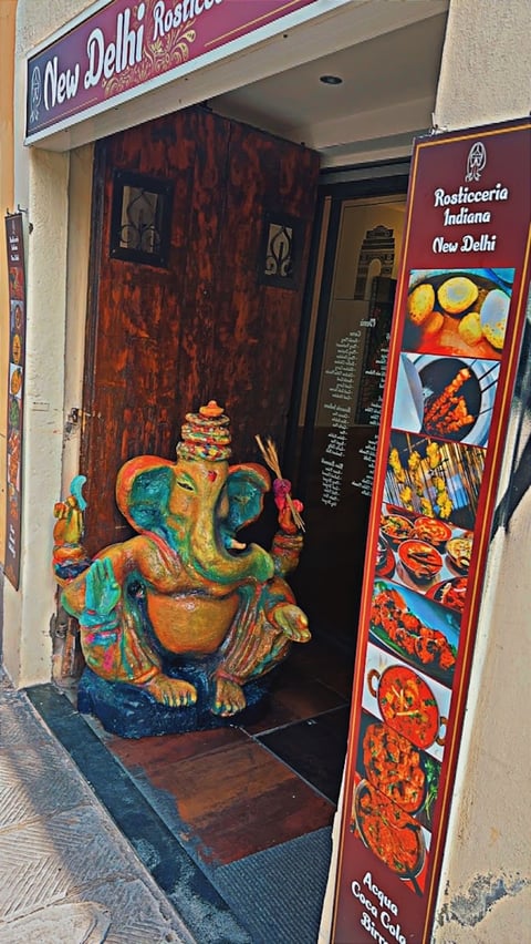New Delhi Rosticceria Indiana — RESTAURANT in Oltrarno · Florence