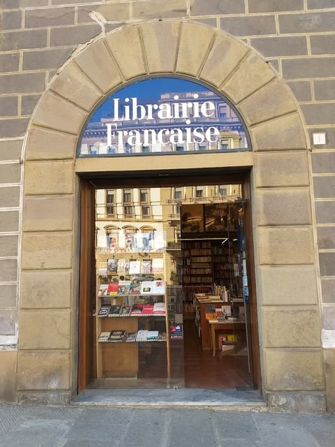 French Library Florence — Book store in Santa Maria Novella · Florence