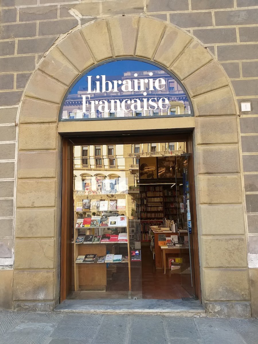 French Library Florence — Book store in Santa Maria Novella, Florence