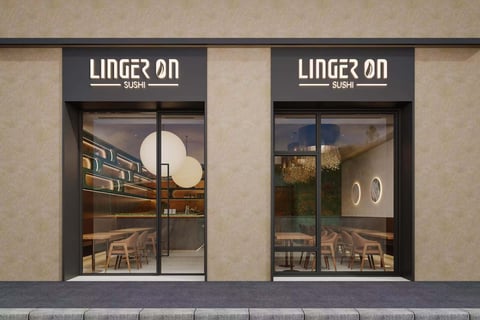 Linger on sushi — RESTAURANT in Outer Florence · Florence