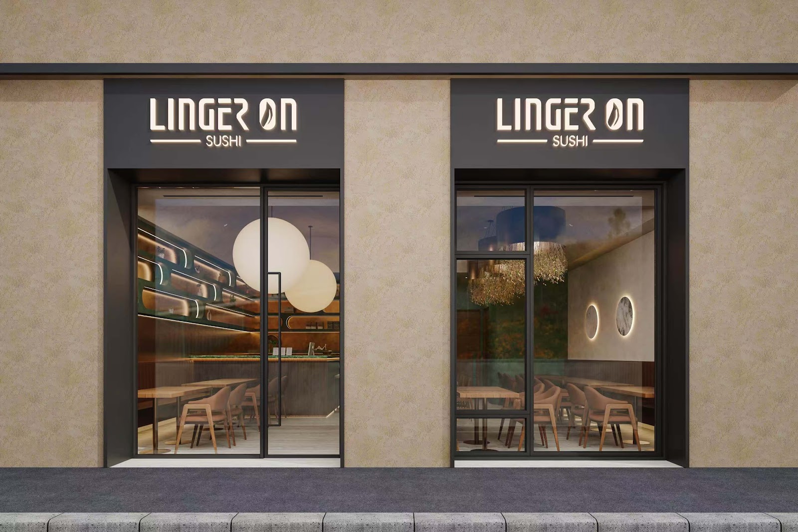 Linger on sushi — RESTAURANT in Outer Florence, Florence