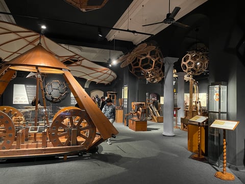 LEONARDO INTERACTIVE MUSEUM - OFFICIAL MUSEUM OF FLORENCE - 50% OFF ONLINE TICKETS — Museum in Santa Croce · Florence