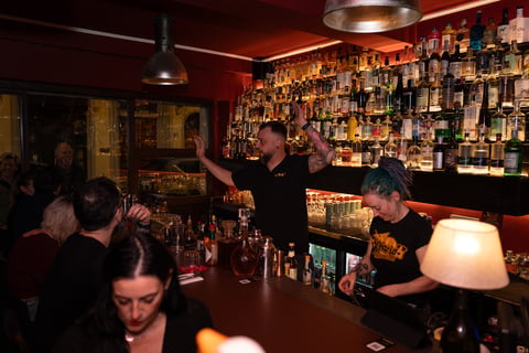 Djària - American Bar — RESTAURANT · NIGHTLIFE in Oltrarno · Florence