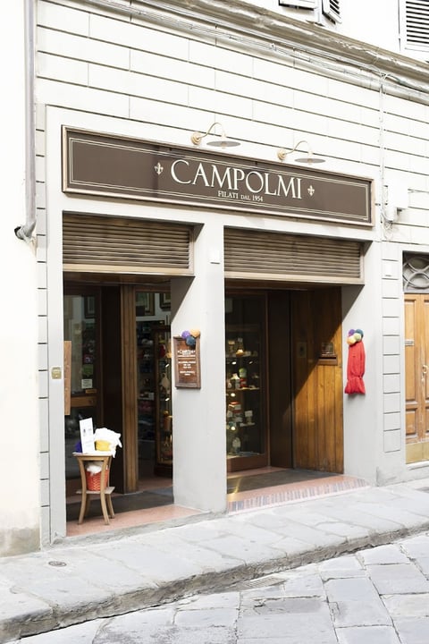Campolmi Filati | Dettaglio — Store in Santa Croce · Florence