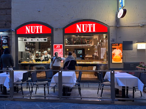 Osteria Le Petit Nuti — Italian restaurant in Centro Storico · Florence
