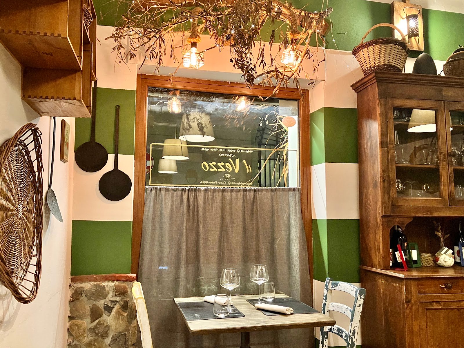 Il Vezzo — Italian restaurant in San Lorenzo, Florence