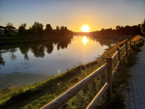 Giardini di Bellariva — Garden in Outer Florence · Florence