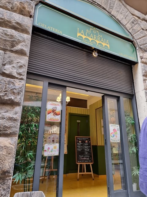 La Carraia in Santa Croce — Ice cream shop in Santa Croce · Florence