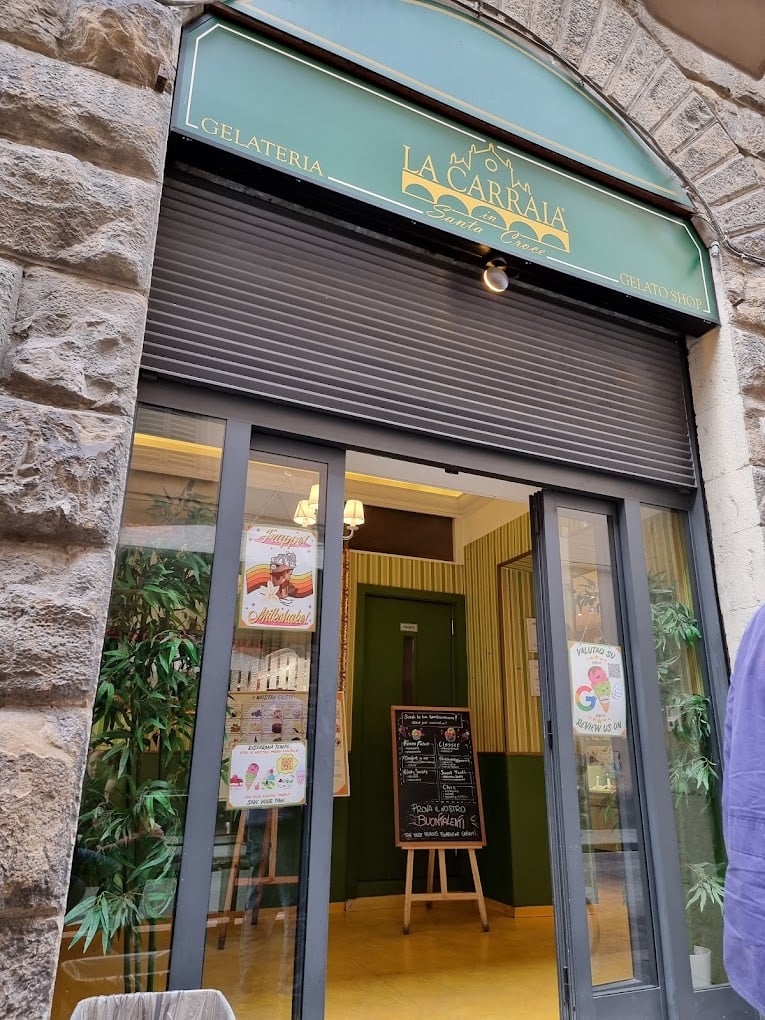 La Carraia in Santa Croce — Ice cream shop in Santa Croce, Florence