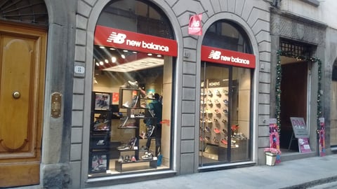 New Balance Florence — Sportswear store in Santa Maria Novella · Florence