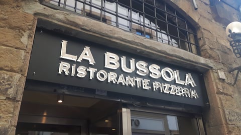 La Bussola — Italian restaurant in Centro Storico · Florence