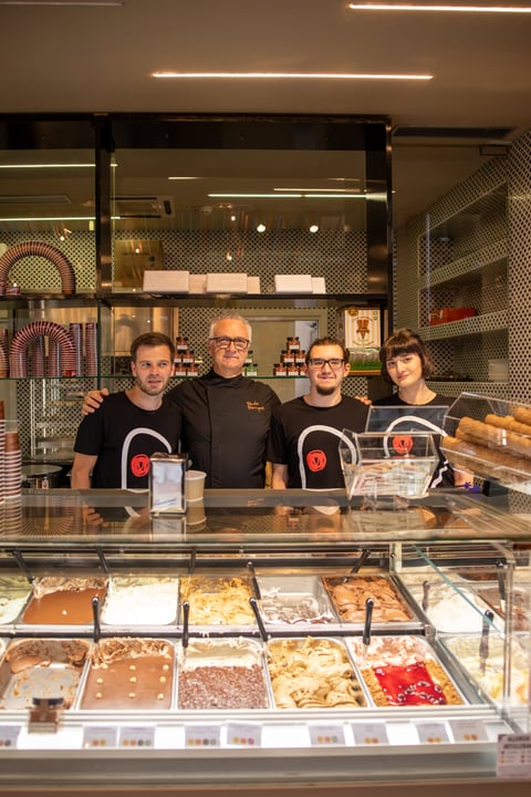 Badiani Gelato Mercato Centrale Firenze — Ice cream shop in San Lorenzo · Florence