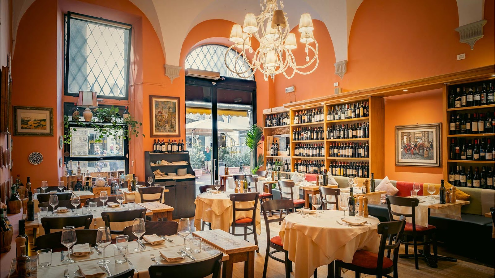 Ristorante il Paiolo — Italian restaurant in Centro Storico, Florence