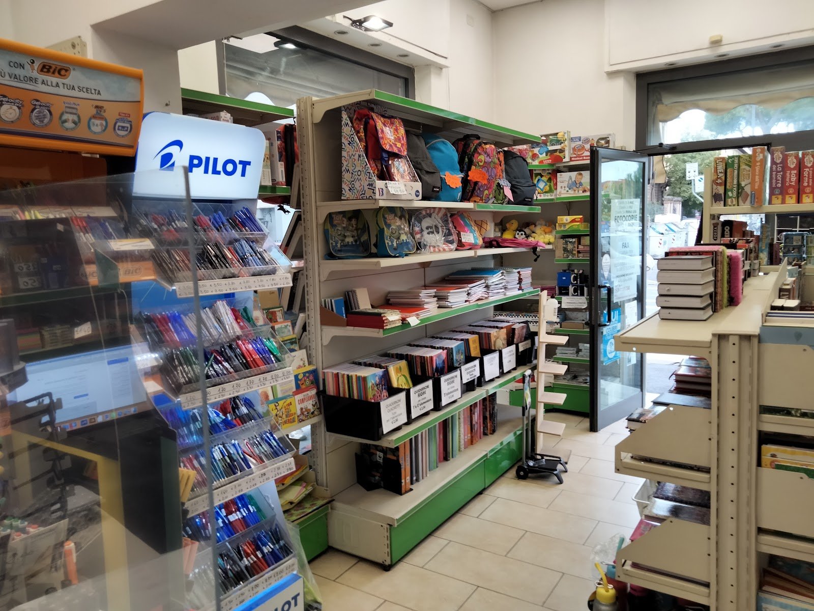 Cartolibreria Ateneo — Store in Outer Florence, Florence