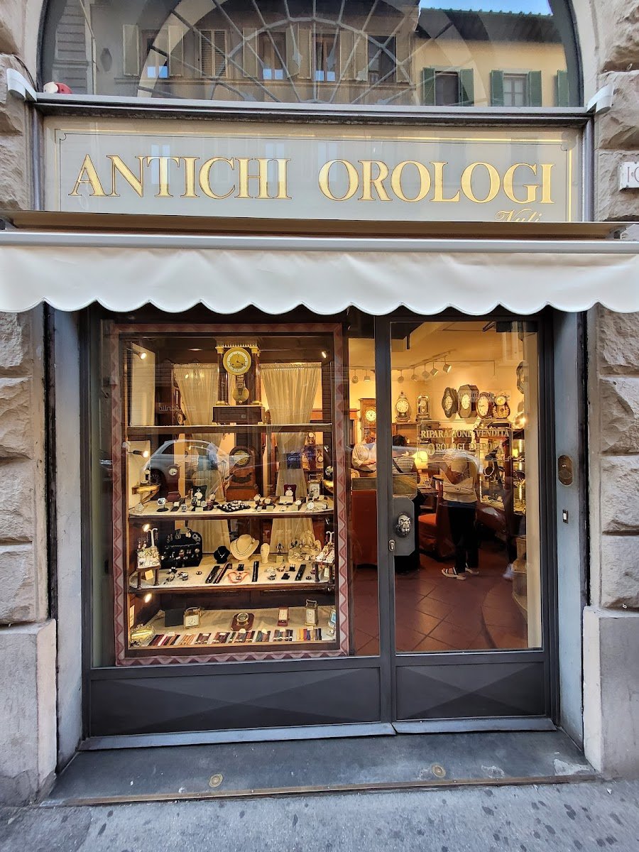 Antichi Orologi e piccoli Gioielli di Nuti Claudia — Store in Santa Maria Novella, Florence