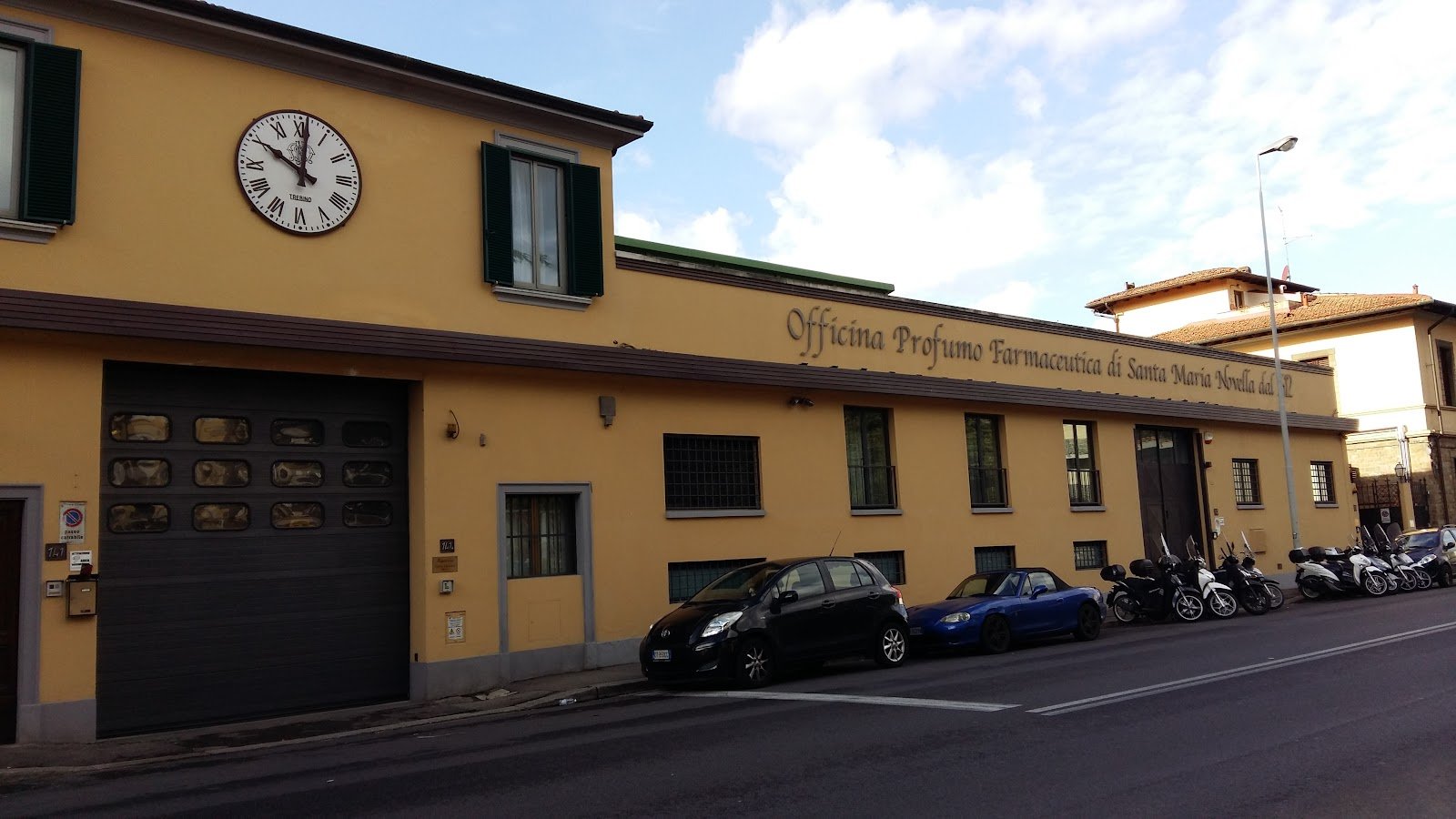 Officina Profumo Farmaceutica di Santa Maria Novella S.p.A. — SHOP in Outer Florence, Florence