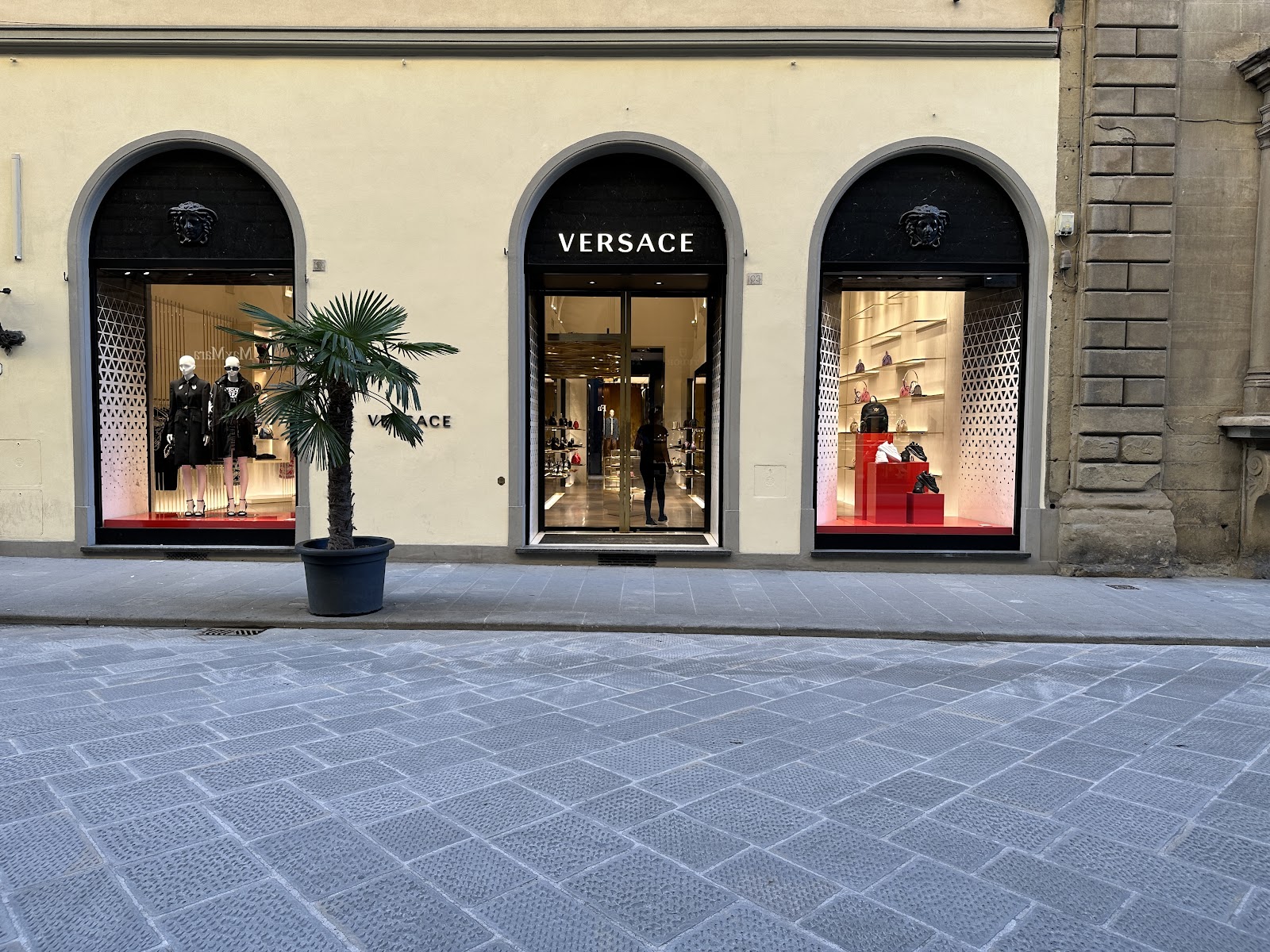 VERSACE — Women's clothing store in Santa Maria Novella, Florence