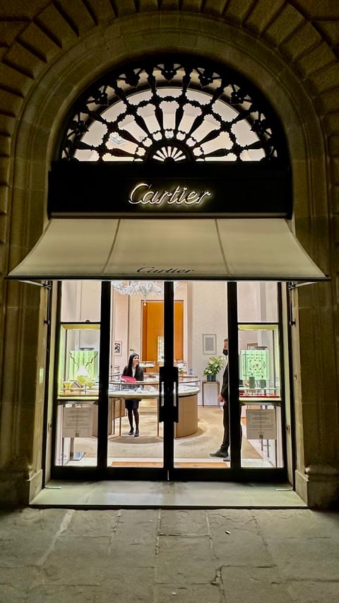 Cartier Firenze — Jewelry store in Centro Storico · Florence