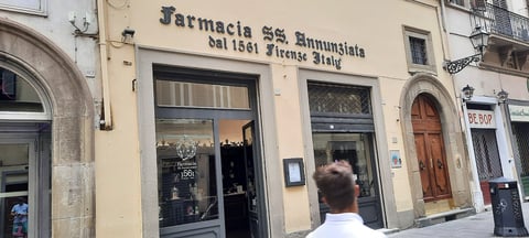 Farmacia SS. Annunziata dal 1561 Firenze Italy — Cosmetics store in Santa Croce · Florence