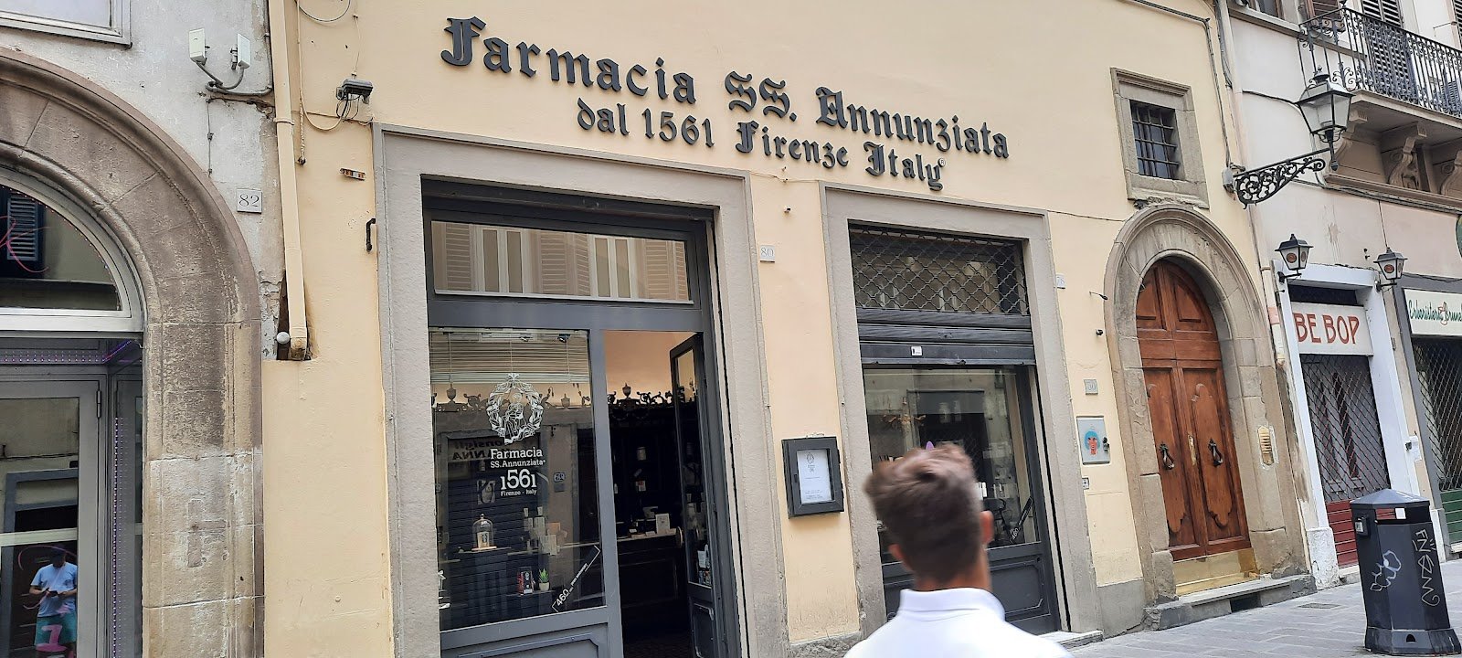 Farmacia SS. Annunziata dal 1561 Firenze Italy — Cosmetics store in Santa Croce, Florence