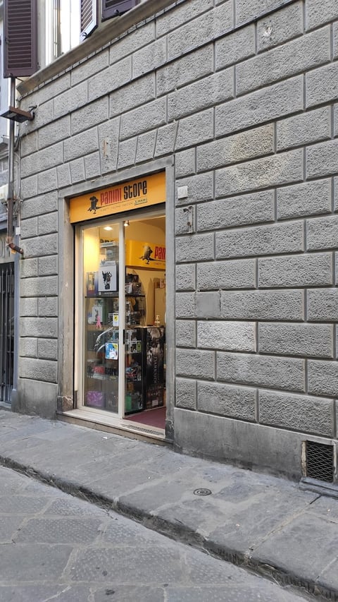 Panini Store Firenze — Book store in San Lorenzo · Florence