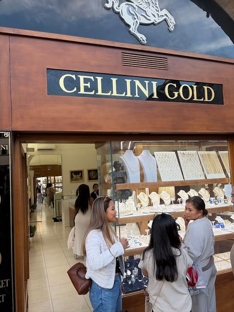 Cellini Gold — Jewelry store in Santa Croce · Florence