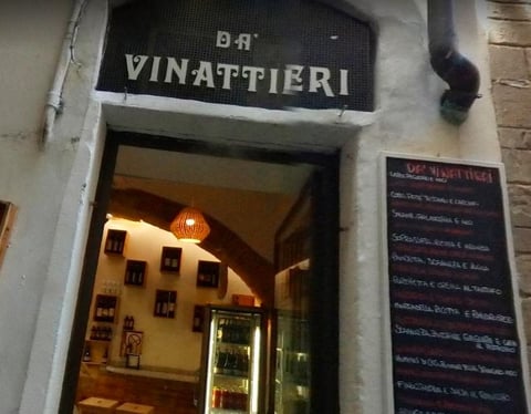 Da' Vinattieri — Sandwich shop in Centro Storico · Florence