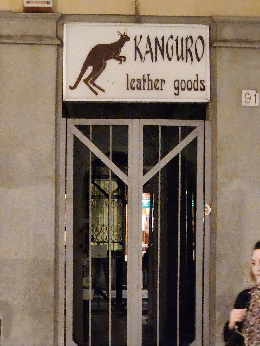 Kanguro Leather goods — Store in Centro Storico, Florence