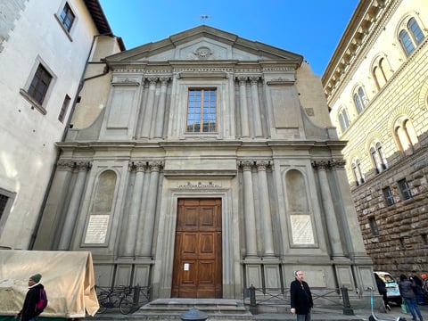 Chiesa di San Giovannino dei Padri Scolopi — Church in San Lorenzo · Florence