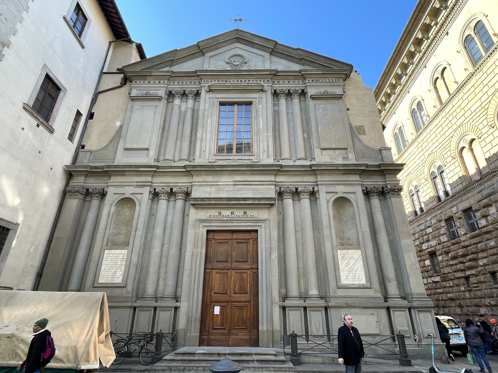 Chiesa di San Giovannino dei Padri Scolopi — Church in San Lorenzo, Florence
