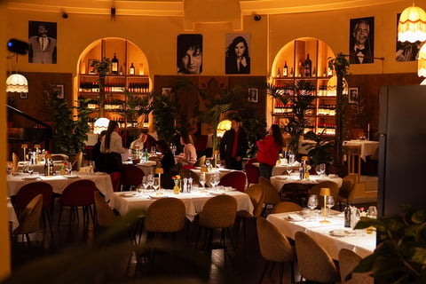 Ristorante IL VOLO Steakhouse — Italian restaurant in Santa Maria Novella · Florence