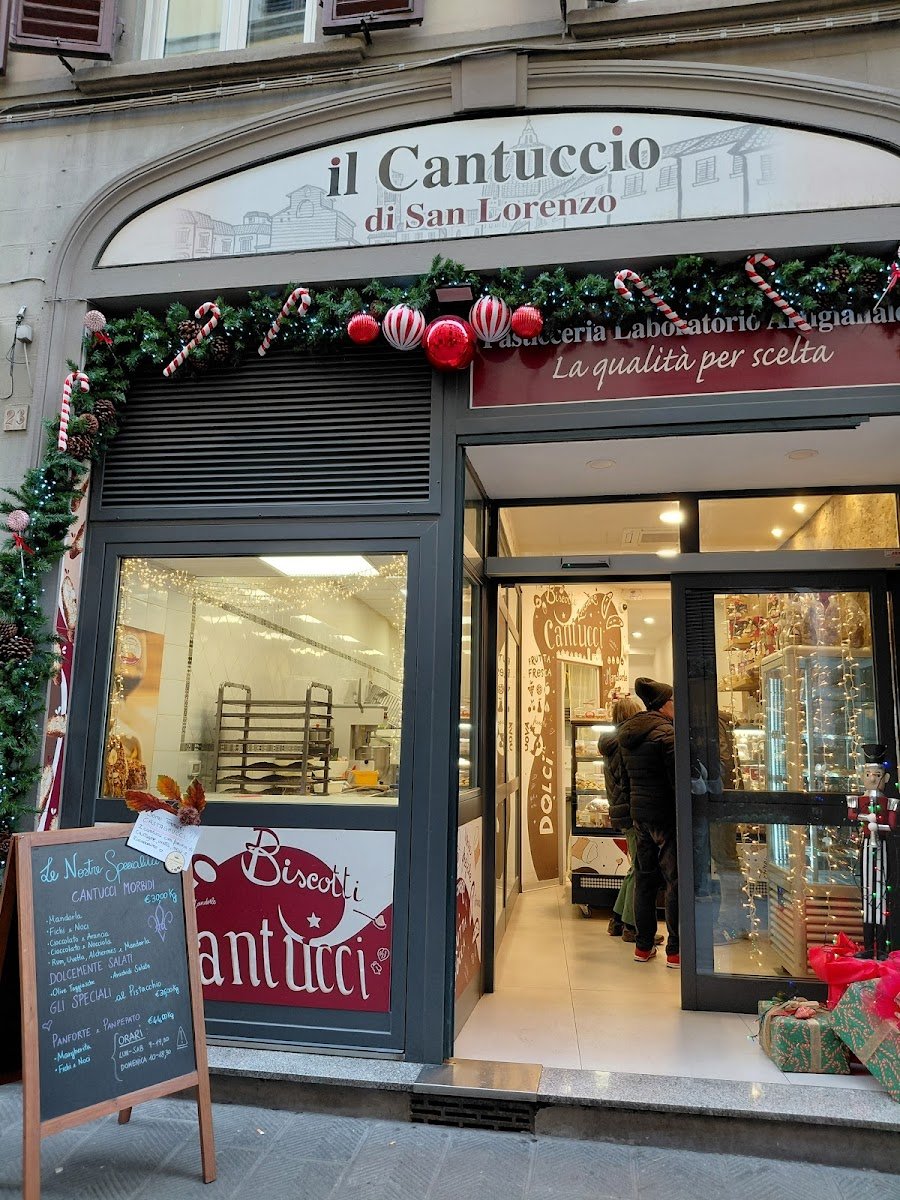 Il Cantuccio di San Lorenzo — Cake shop in San Lorenzo, Florence