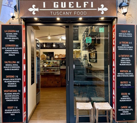 I Guelfi Tuscany Food — Sandwich shop in Centro Storico · Florence
