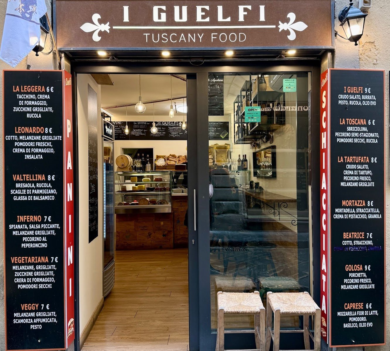I Guelfi Tuscany Food — Sandwich shop in Centro Storico, Florence