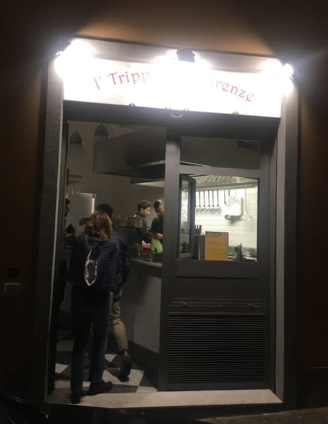 Locale I’ Trippaio di Firenze — Restaurant in Oltrarno · Florence