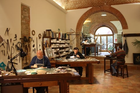 Scarpelli Mosaici - Artigianato Artistico e Mosaico Fiorentino — Jewelry store in San Lorenzo · Florence