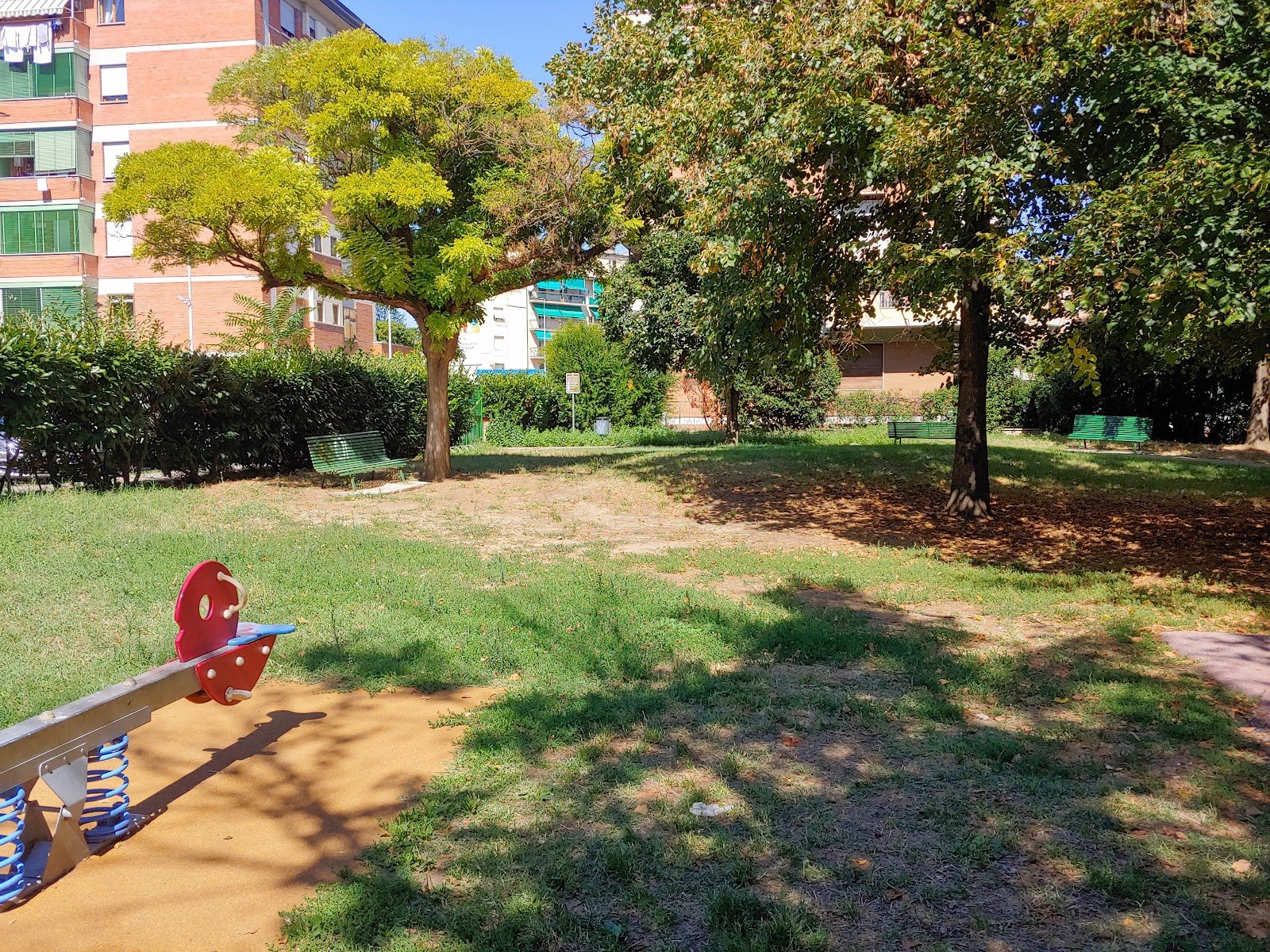 Parco Giochi di via Cortona — City park in Outer Florence, Florence