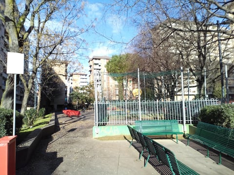 Giardino di piazza Valdelsa — Park in Outer Florence · Florence