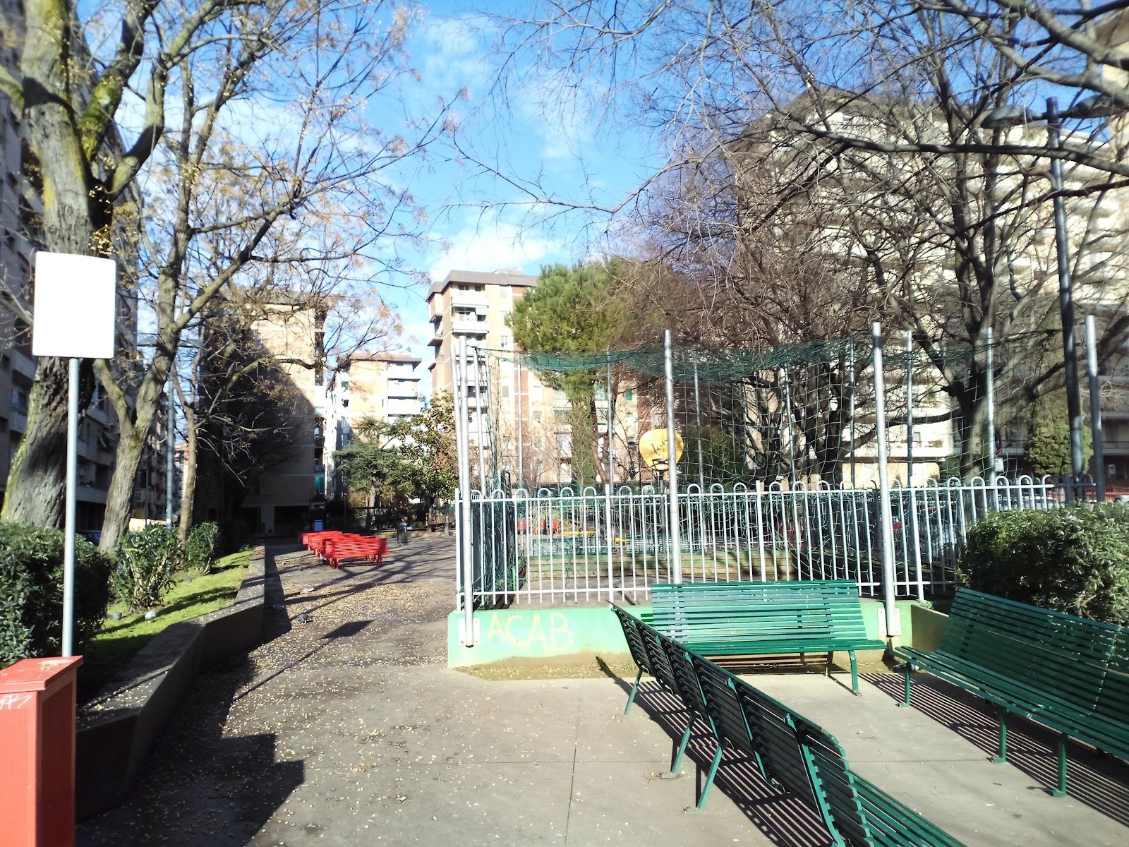 Giardino di piazza Valdelsa — Park in Outer Florence, Florence