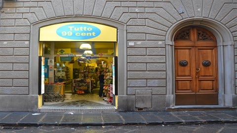 Tutto 99 Cent — Store in San Lorenzo · Florence