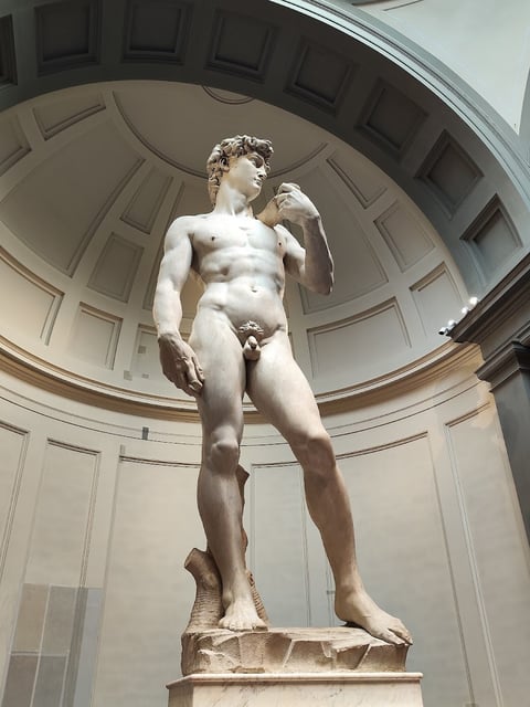 David — Sculpture in San Marco · Florence