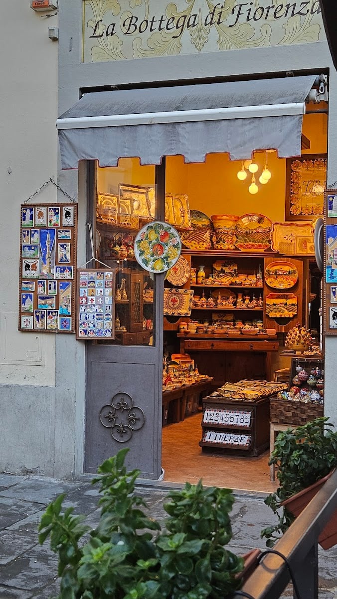 La Bottega di Fiorenza — Store in San Lorenzo, Florence