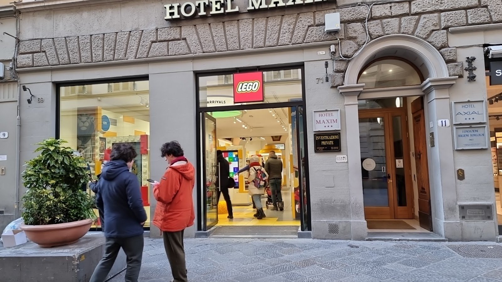 LEGO® Certified Store Firenze — Toy store in Centro Storico, Florence