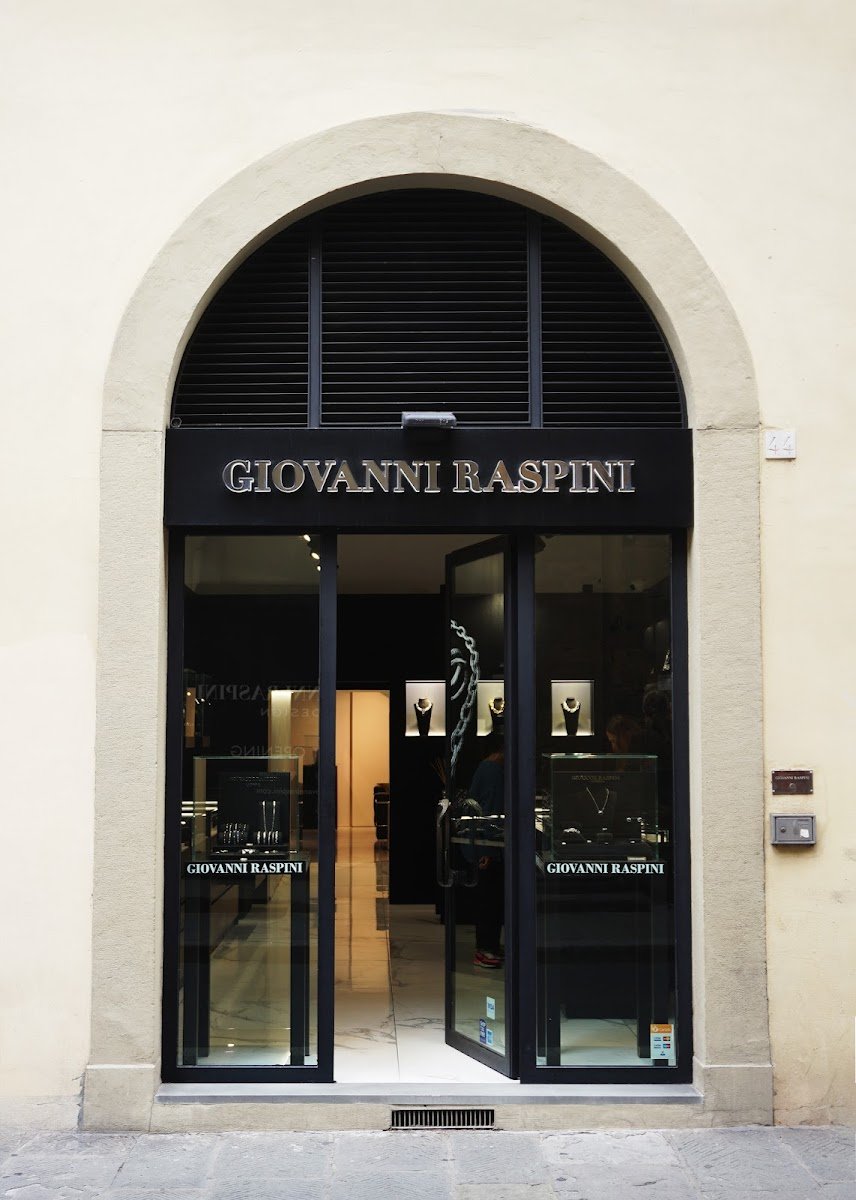 Giovanni Raspini — Jewelry store in Santa Maria Novella, Florence