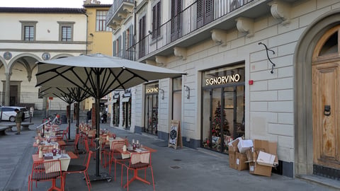 Signorvino Firenze — Italian restaurant in Santa Maria Novella · Florence