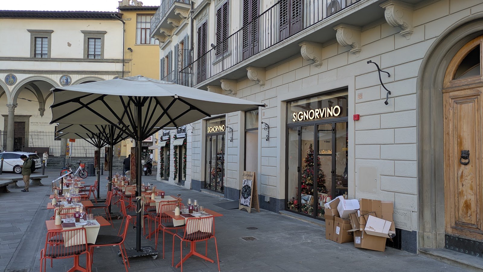 Signorvino Firenze — Italian restaurant in Santa Maria Novella, Florence
