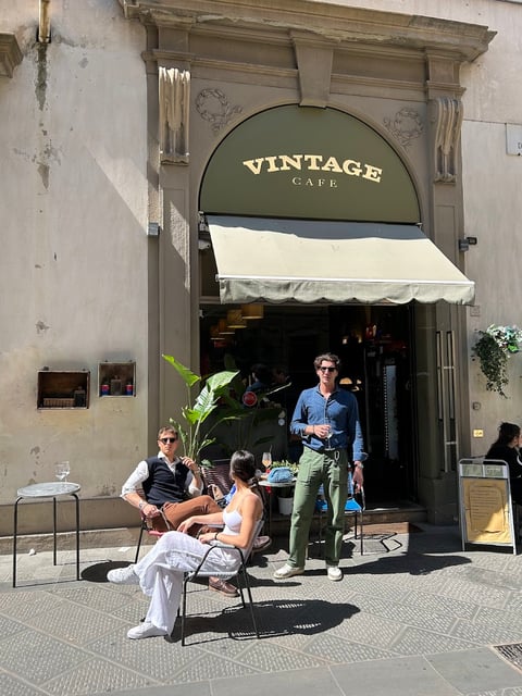 Vintage Cafè — Coffee shop in Centro Storico · Florence