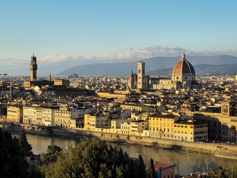 Piazzale Michelangelo — Plaza in Oltrarno · Florence