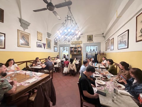 Trattoria Sergio Gozzi — Italian restaurant in San Lorenzo · Florence